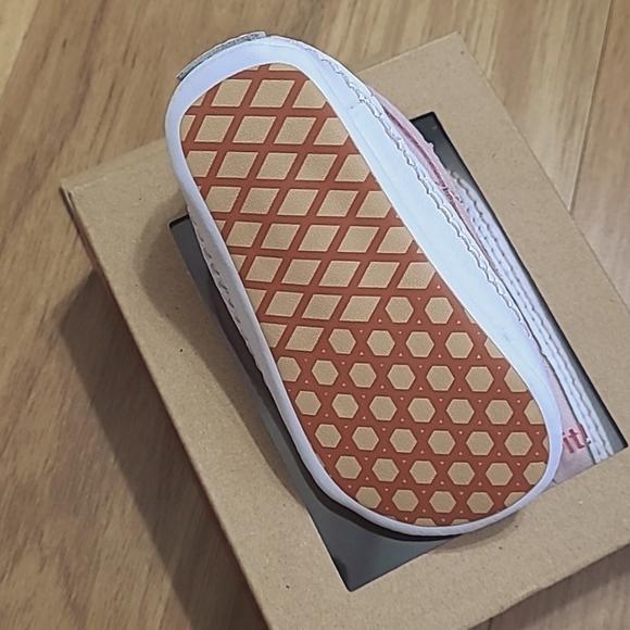 Vans Sk8 Hi Crib Shoes - Picture 6 of 6